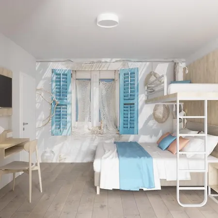 Fairschlafen Boutique Mit Hotelkomfort - Kapitaenszimmer 1-03 Neustadt in Holstein