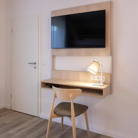 Fairschlafen Boutique Mit Hotelkomfort - Kapitaenszimmer 1-03
